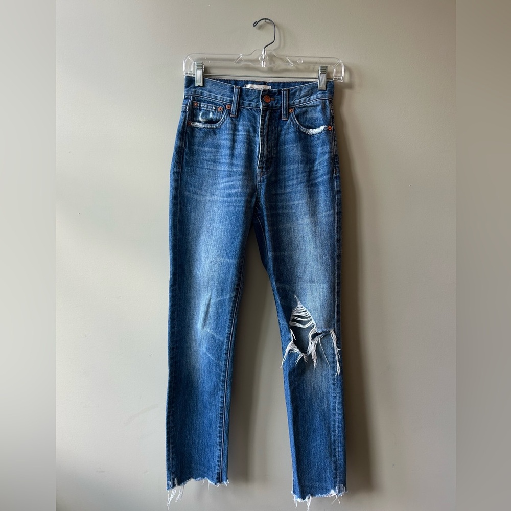 Madewell Classic Denim Jeans